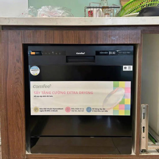 Máy rửa chén độc lập Comfee CDW-8F60RB