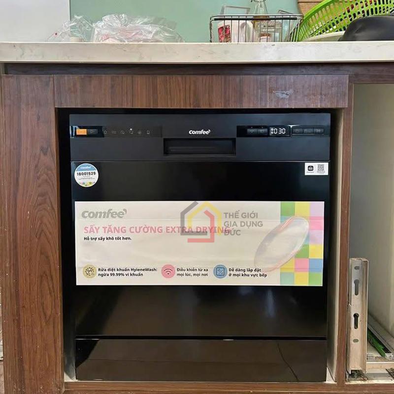 may-rua-chen-doc-lap-comfee-cdw-8f60rb-4 Máy rửa chén độc lập Comfee CDW-8F60RB