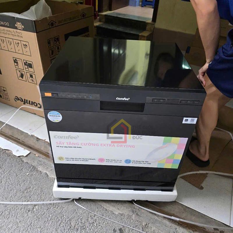 may-rua-chen-doc-lap-comfee-cdw-8f60rb-8 Máy rửa chén độc lập Comfee CDW-8F60RB