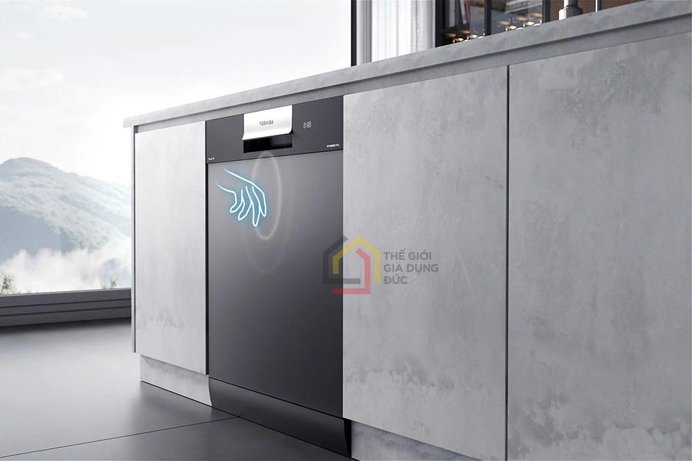 Máy rửa chén Toshiba OriginClean™ - DW-15F7(G)-VN