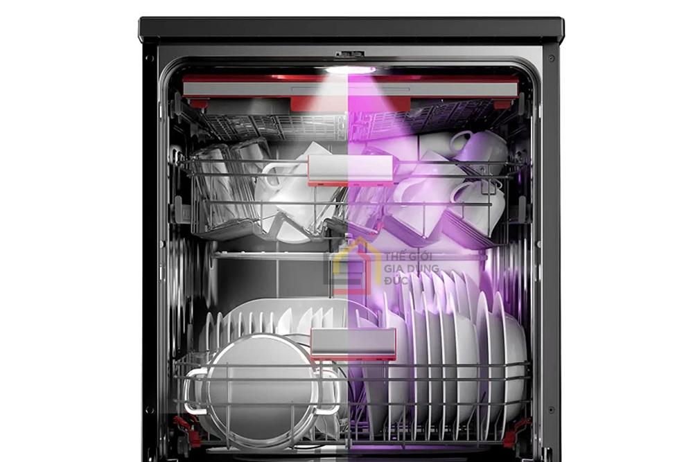 Máy rửa chén Toshiba OriginClean™ - DW-15F7(G)-VN