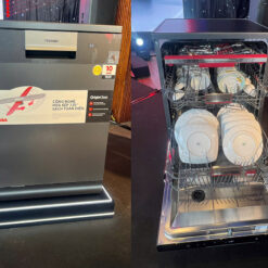 Máy rửa chén Toshiba OriginClean™ - DW-15F7(G)-VN