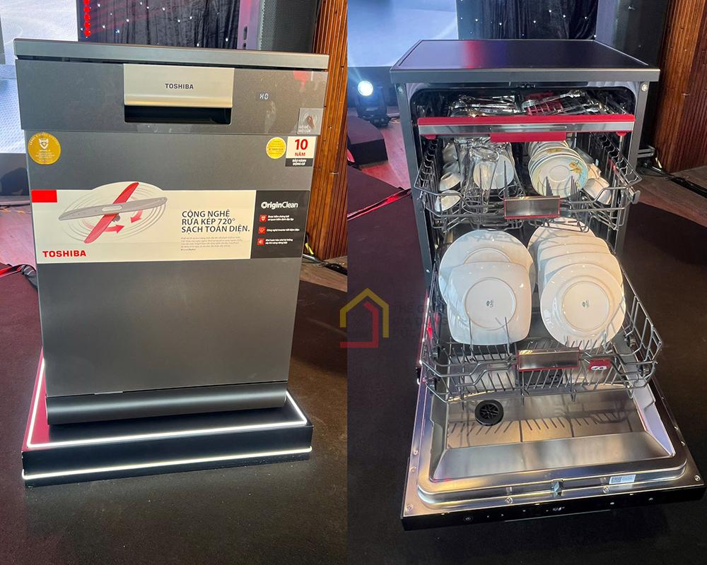 may-rua-chen-toshiba-originclean-dw-15f7g-vn (17) Máy rửa chén Toshiba OriginClean™ - DW-15F7(G)-VN