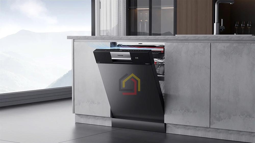 may-rua-chen-toshiba-originclean-dw-15f7g-vn (6) Máy rửa chén Toshiba OriginClean™ - DW-15F7(G)-VN