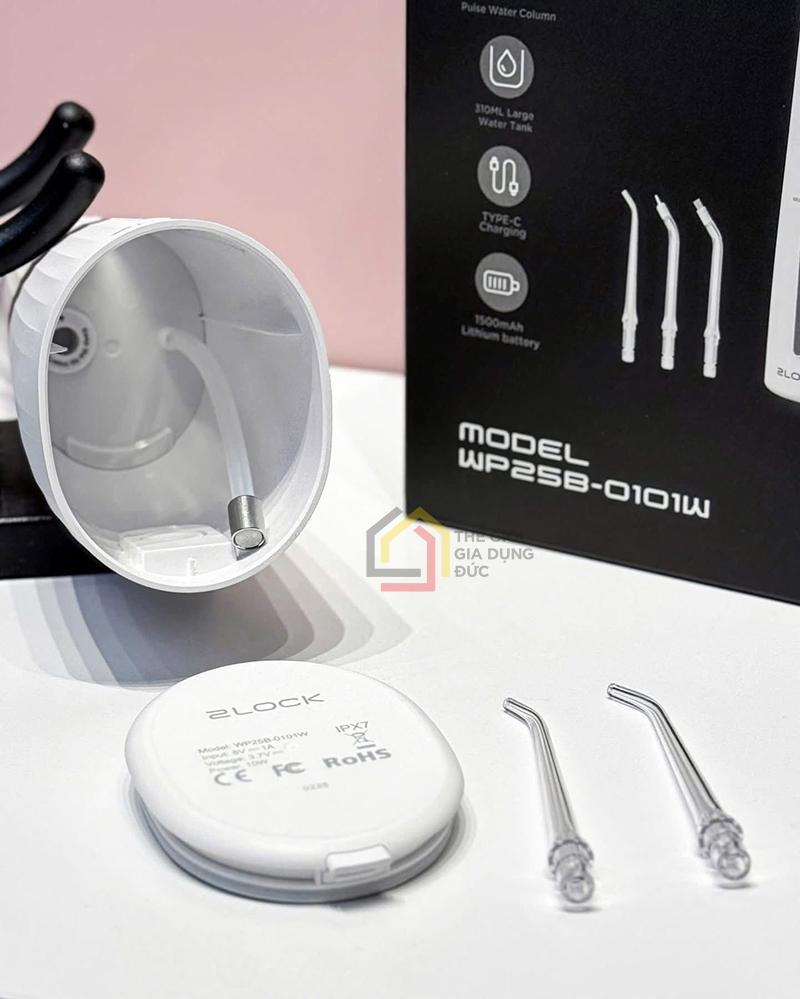 may-tam-nuoc-2lock-wp25b-0101w-2 Máy tăm nước 2Lock WP25B-0101W