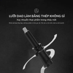 Máy xay thịt Lumias LMG-600B công suất 600W