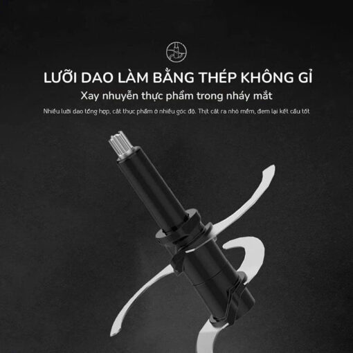 Máy xay thịt Lumias LMG-600B công suất 600W