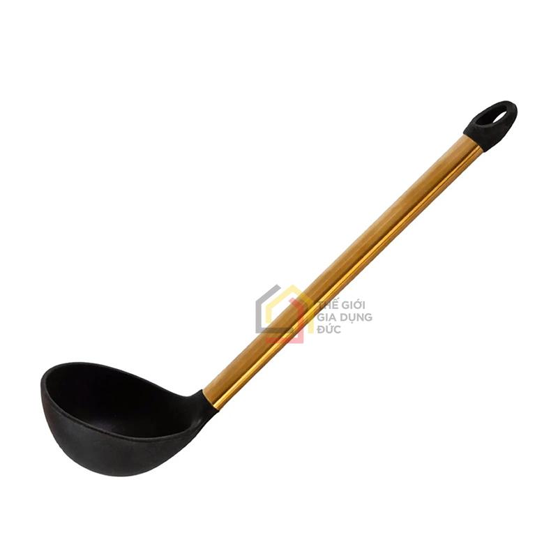 muoi-nau-ciwete-can-vang-dong-dai-30cm (1) Muôi nấu CIWETE cán vàng đồng dài 30cm