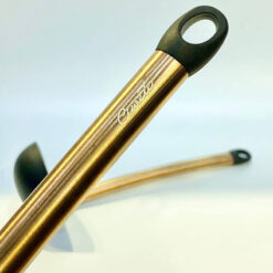 Muôi nấu CIWETE cán vàng đồng dài 30cm