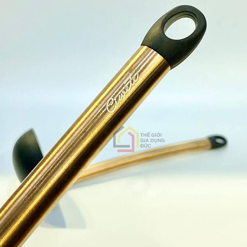 muoi-nau-ciwete-can-vang-dong-dai-30cm (2) Muôi nấu CIWETE cán vàng đồng dài 30cm