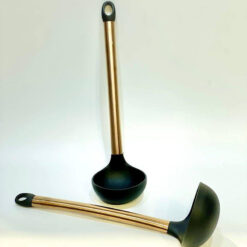 Muôi nấu CIWETE cán vàng đồng dài 30cm