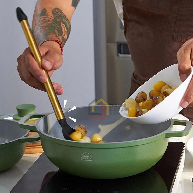 muoi-nau-ciwete-can-vang-dong-dai-30cm (6) Muôi nấu CIWETE cán vàng đồng dài 30cm