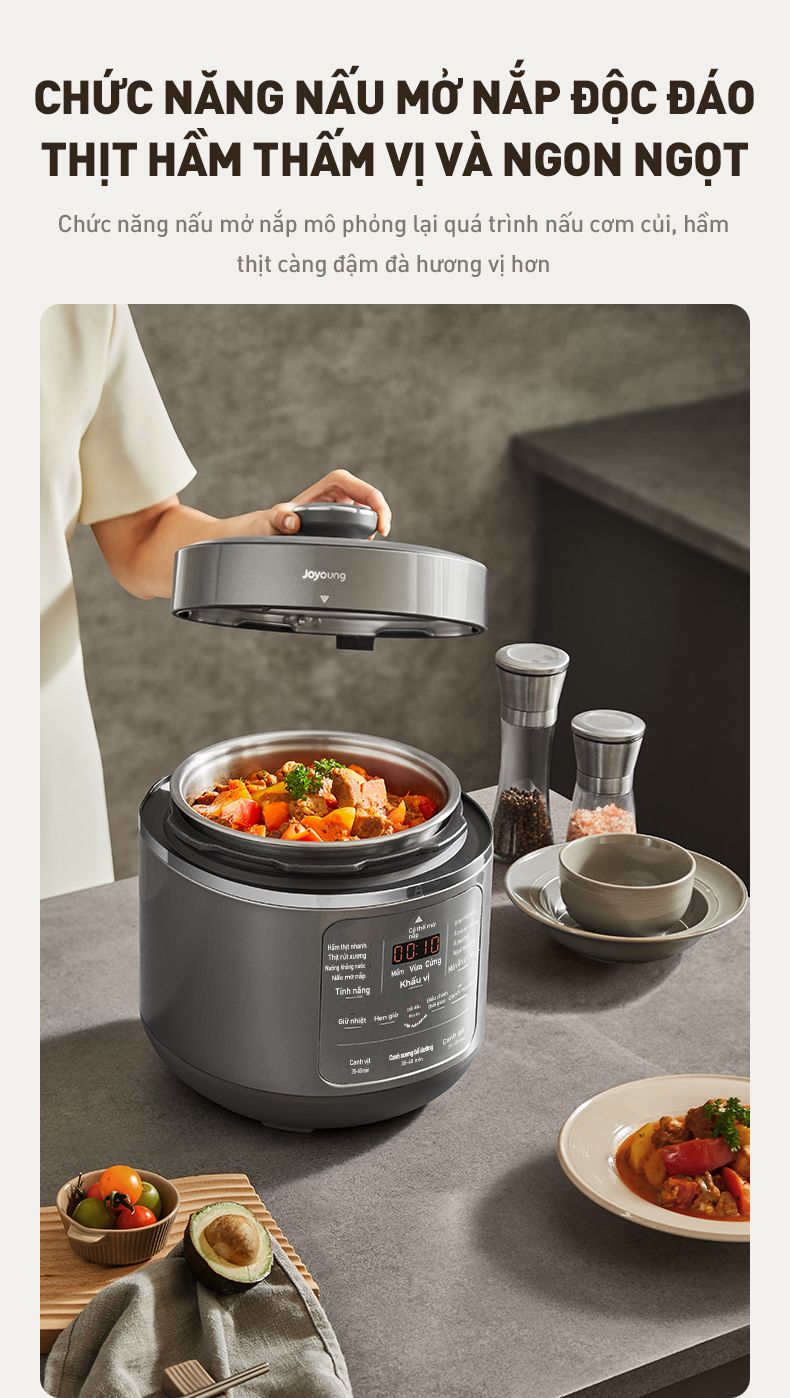 Nồi áp suất điện tử Joyoung 5L JHPC-5039