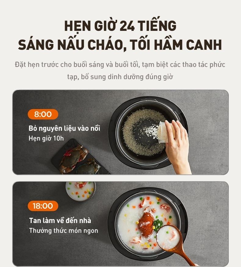 Nồi áp suất điện tử Joyoung 5L JHPC-5039