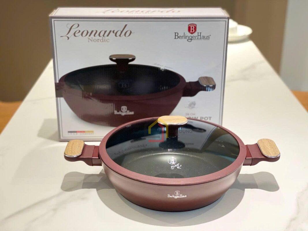 Nồi chảo 2in1 Berlinger Haus 28cm
