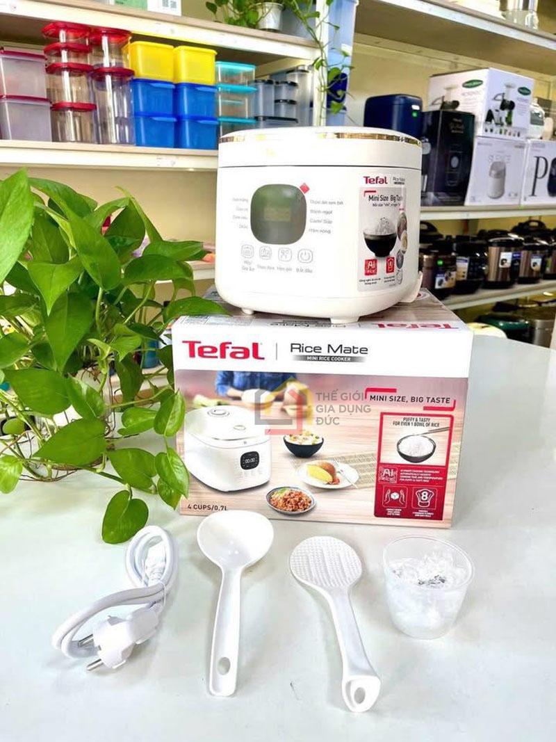 noi-com-dien-tu-tefal-rice-mate-mini-rk515168 (2) Nồi cơm điện tử Tefal Rice Mate Mini RK515168 0,7L