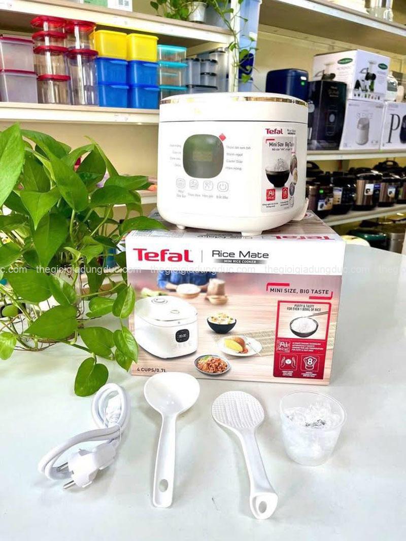 noi-com-dien-tu-tefal-rice-mate-mini-rk515168 (2) Nồi cơm điện tử Tefal Rice Mate Mini RK515168 0,7L