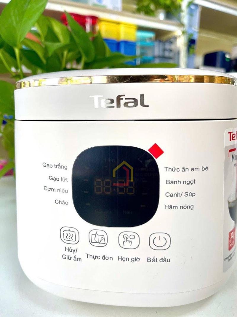 noi-com-dien-tu-tefal-rice-mate-mini-rk515168 (4) Nồi cơm điện tử Tefal Rice Mate Mini RK515168 0,7L