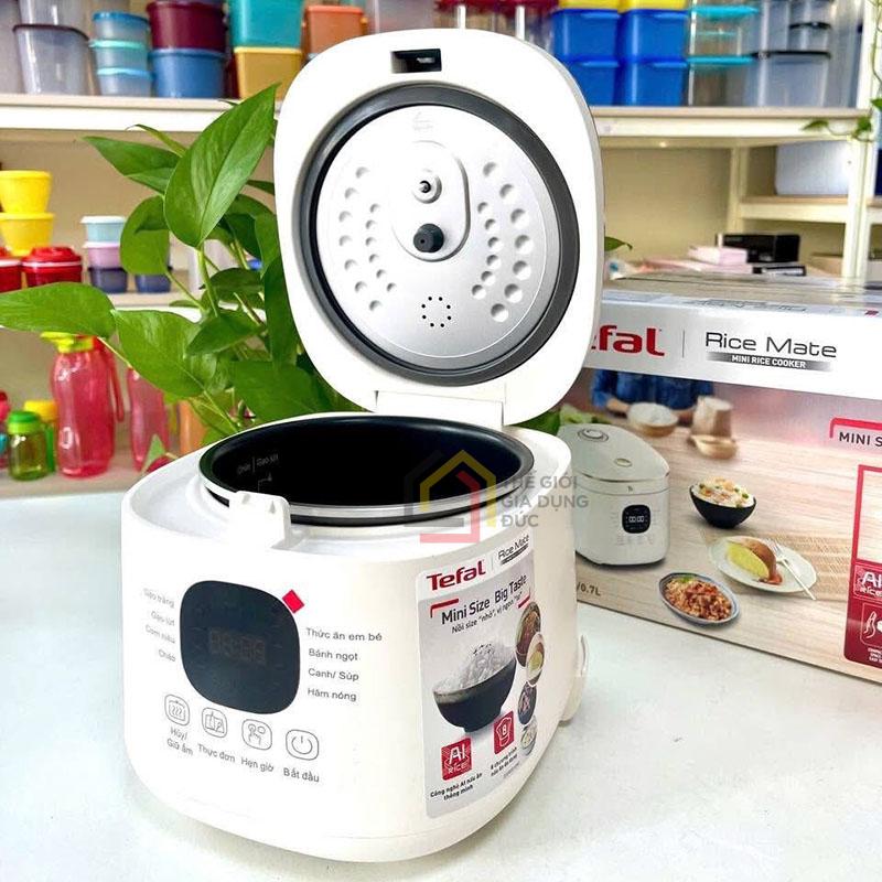noi-com-dien-tu-tefal-rice-mate-mini-rk515168 (6) Nồi cơm điện tử Tefal Rice Mate Mini RK515168 0,7L