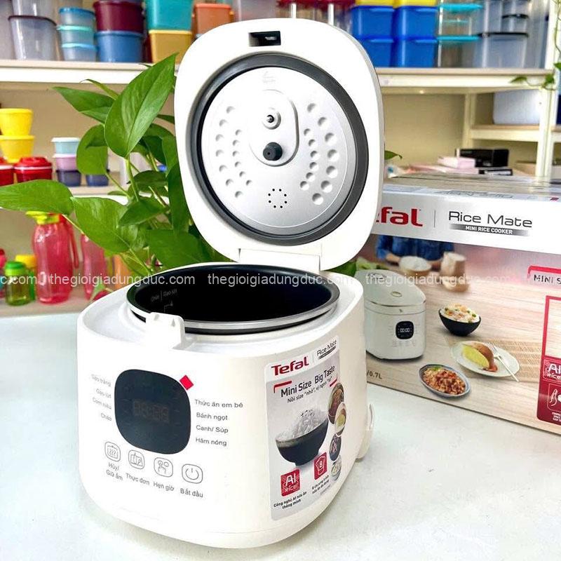 noi-com-dien-tu-tefal-rice-mate-mini-rk515168 (6) Nồi cơm điện tử Tefal Rice Mate Mini RK515168 0,7L