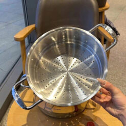 Nồi xửng 2 tầng Chockmen 24cm