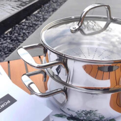 Nồi xửng 2 tầng Chockmen 24cm