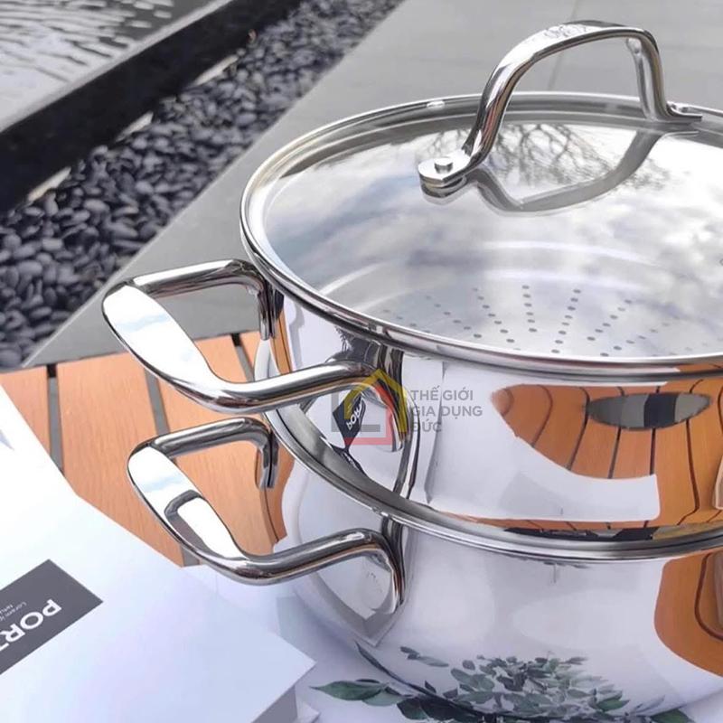 noi-xung-2-tang-chockmen-24cm4 Nồi xửng 2 tầng Chockmen 24cm