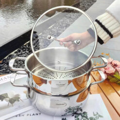 Nồi xửng 2 tầng Chockmen 24cm