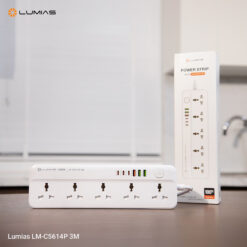 Ổ điện đa năng Lumias LM-C5614P 3M
