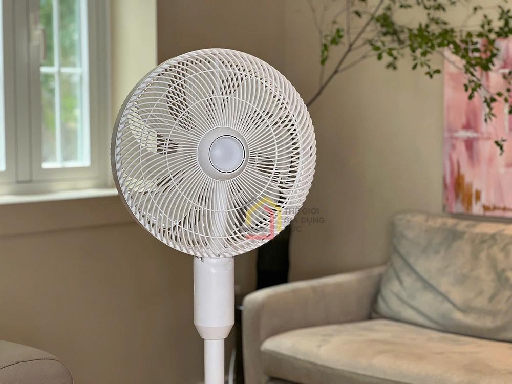Quạt cây phun sương tạo ẩm De Muller