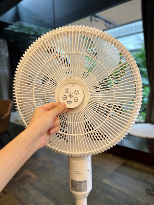 Quạt cây phun sương tạo ẩm De Muller