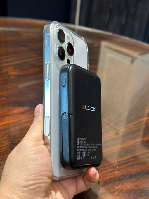 Sạc không dây từ tính 2Lock Korea 10000 mAh