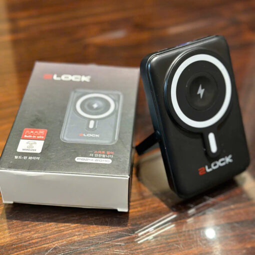Sạc không dây từ tính 2Lock Korea 10000 mAh