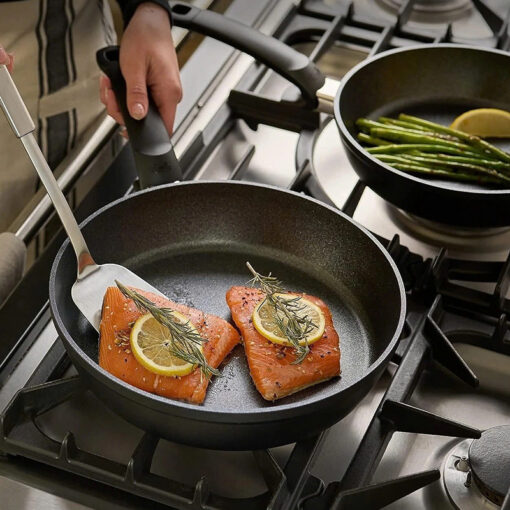 Set 2 chảo rán Fissler (1 chảo Catania 24cm + 1 Cenit chảo 28cm) cao cấp