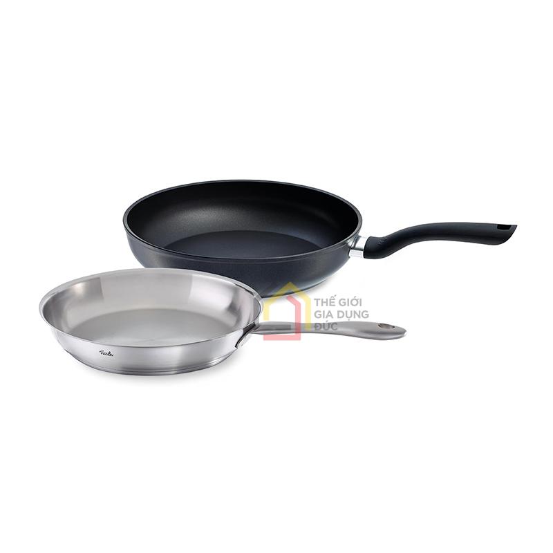 set-2-chao-ran-fissler-1-chao-catania-24cm-1-cenit-chao-28cm Set 2 chảo rán Fissler (1 chảo Catania 24cm + 1 Cenit chảo 28cm) cao cấp