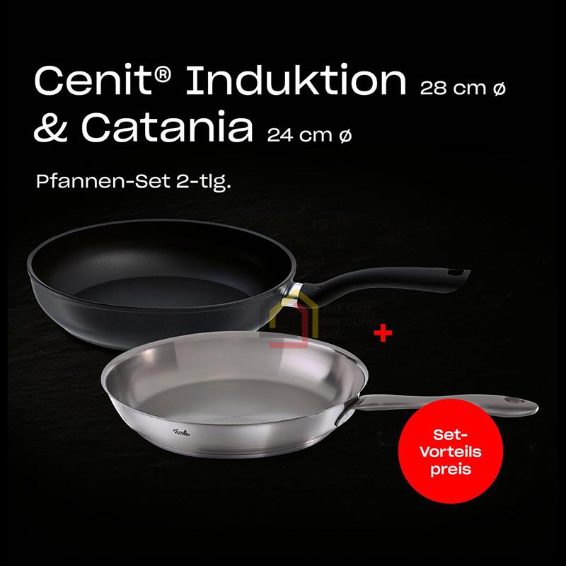 set-2-chao-ran-fissler-1-chao-catania-24cm-1-cenit-chao-28cm1 Set 2 chảo rán Fissler (1 chảo Catania 24cm + 1 Cenit chảo 28cm) cao cấp