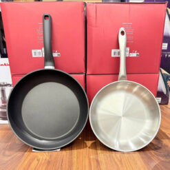 Set 2 chảo rán Fissler (1 chảo Catania 24cm + 1 Cenit chảo 28cm) cao cấp