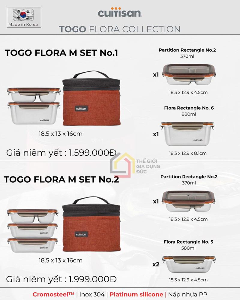 set-2-hop-com-the-he-moi-cuitisan-togo-flora-ec4-203 (5) Set 2 hộp cơm thế hệ mới Cuitisan Togo Flora EC4-203