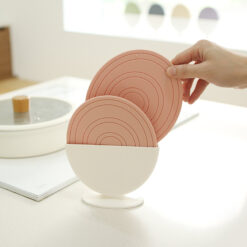 Set 2 miếng lót nồi SalleMa hình quả trứng