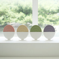 Set 2 miếng lót nồi SalleMa hình quả trứng