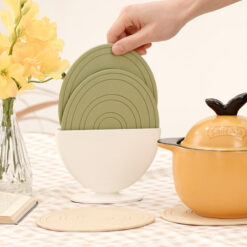 Set 2 miếng lót nồi SalleMa hình quả trứng