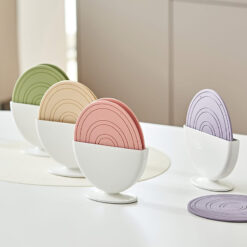 Set 2 miếng lót nồi SalleMa hình quả trứng