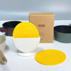 Set 2 miếng lót nồi SalleMa hình quả trứng