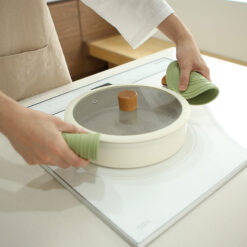 Set 2 miếng lót nồi SalleMa hình quả trứng