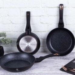 Set 3 chảo Berlinger Haus (1 chảo 20cm, 1 chảo 24cm, 1 chảo 28cm)