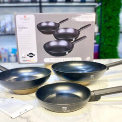 Set 3 chảo Berlinger Haus (1 chảo 20cm, 1 chảo 24cm, 1 chảo 28cm)