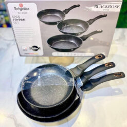 Set 3 chảo Berlinger Haus (1 chảo 20cm, 1 chảo 24cm, 1 chảo 28cm)