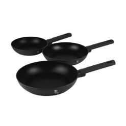 Set 3 chảo Berlinger Haus (1 chảo 20cm, 1 chảo 24cm, 1 chảo 28cm)
