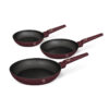 Set 3 chảo Berlinger Haus (1 chảo 20cm, 1 chảo 24cm, 1 chảo 28cm)