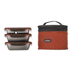 Set 3 hộp cơm thế hệ mới Cuitisan Togo Flora EC4-204